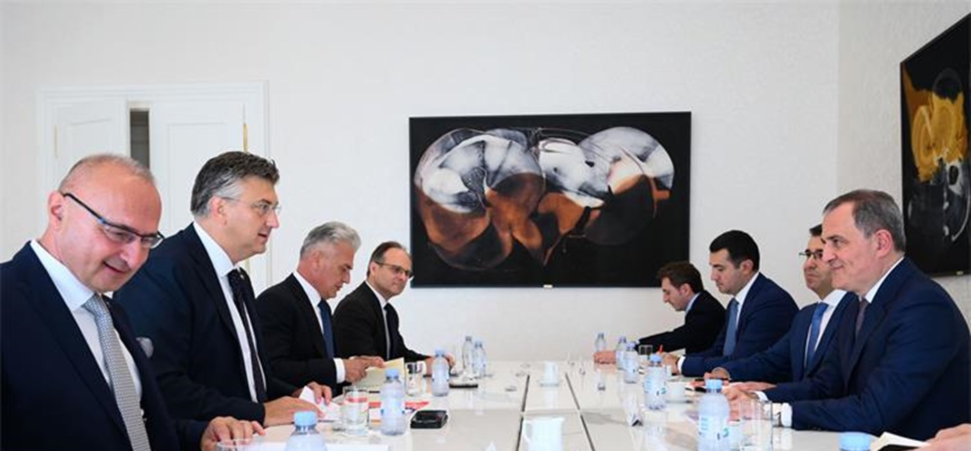 Azerbajdžanu je korisno hrvatsko iskustvo razminiranja; Nastavljamo jačati gospodarsku suradnju dviju zemalja 